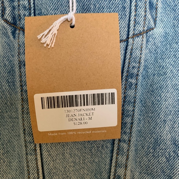 NWT - Reformation Jean Jacket - Picture 4 of 6